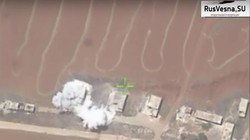 Lực lượng không quân Syria không kích Hama, Video kênh Rusvessna