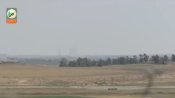 Hamaz bắn đạn cối tự chế vào căn cứ quân sự Israel. Ảnh minh họa Video