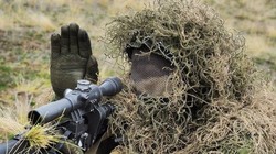 Binh sĩ bắn tỉa lực lượng đặc nhiệm Nga ở Syria. Ảnh minh họa TVZvezda