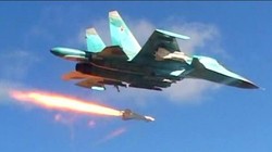 Không quân Nga không kích ở Hama, Idlib. Ảnh minh họa Masdar News