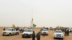 Lực lượng vũ trang Hezbollah ở Syria. Ảnh minh họa South Front