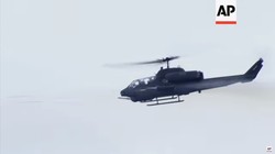 Đài Loan diễn tập quân sự quy mô lớn. Ảnh minh họa AP