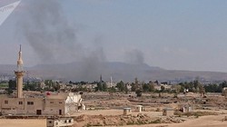 Công binh Syria phá hủy bom mìn và vật liệu chiến tranh ở ngoại ô Damascus