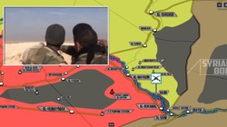 Tổng quan tình hình chiến trường Syria ngày 04.06.2018 theo South Front. Ảnh minh họa video