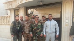 Ban chỉ huy lữ đoàn 104 Vê binh Cộng hòa ở Deir Ezzor. Ảnh minh họa Masdar News