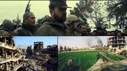 Ảnh minh họa phim tài liệu Cuộc chiến giải phóng Đông Ghouta.