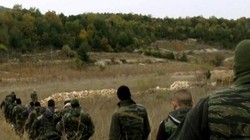 Binh sĩ quân đội Syria ở Latakia, ảnh minh họa Masdar News