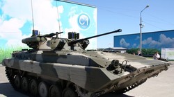 Xe bộ binh chiến đấu BMP-2M Berezhok, ảnh minh họa video RG