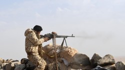 Binh sĩ quân đội Syria tấn công. Ảnh minh họa Masdar News