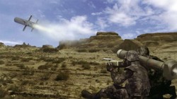 Tên lửa chống tăng ATGM thế hệ 3 "Red Arrow 12, ảnh minh họa VPK