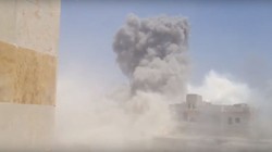 Không quân Nga, Syria không kích dữ dội các thị trấn Hồi giáo cực đoan Idlib