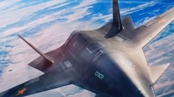 Ảnh minh họa máy bay không người lái Dark Sword, Aviation International News 