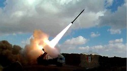 Lực lượng pháo binh tên lửa Syria pháo kích Aleppo. Ảnh minh họa Masdar Newss