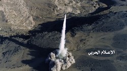 Lực lượng tiểu đoàn pháo binh - tên lửa Yemen tấn công Ar rập Xê út. Ảnh minh họa South Front