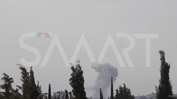 Không quân Nga không kích lực lượng Hồi giáo cực đoan ở ngoại ô Aleppo. Ảnh minh họa video