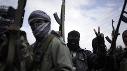Nhom chiến binh cực đoan hoạt động ở Syria. Ảnh minh họa TASS
