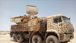Tổ hợp tên lửa Pantsir-S1 quân đội Syria. Ảnh minh họa South Front