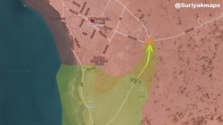 Mũi tiến công chính của lực lượng Liên minh quân sự do Ả rập Xê út dẫn đầu. Ảnh minh họa South Front