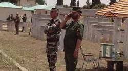 Các đơn vị sư đoàn Tiger triển khai binh lực trên địa phận tỉnh Daraa. Ảnh South Front