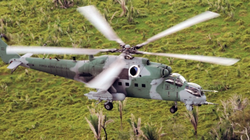  Trực thăng chiến đấu Mi-35M "Krokodil". Ảnh minh họa của trang Quwa.or