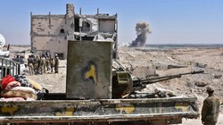 Quân tình nguyện Hashd Al-Sha'abi ở Deir Ezzor