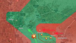 Binh lực của sư đoàn Tiger tập trung ở tỉnh Daraa. Ảnh Masdar News