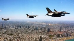 Không quân Israel trên không phận Lebanon. Ảnh minh họa Masdar News