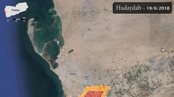 Khu vực lực lượng Liên minh quân sự Ả rập Xê út và Vệ binh Cộng hòa trung thành với tổng thống Hadi giành được quyền kiểm soát. Ảnh South Front