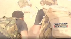 Quân đội Syria tiến công trên vùng sa mạc phía đông tỉnh Homs. Ảnh minh họa video