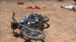 Quân đội Syria phá hủy phương tiện cơ động của IS trên vùng sa mạc tỉnh Homs. Ảnh minh họa Masdar News