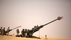 Lực lượng pháo binh Syria pháo kích ở Daraa. Ảnh minh họa South Front