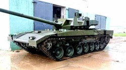 Xe tăng T-14. Armata. ảnh minh họa Uralvagonzavod