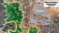 Tổng quan tình hình chiến sự Syria ngày 26.08.2018 theo South Front