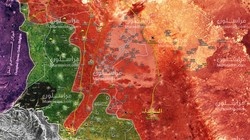 Tình hình chiến sự ngày 28.06.2018 theo Muraselon. Ảnh Muraselon