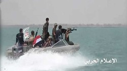 Lực lượng hải quân Yemen trên vùng biển phía tây thành phố cảngal-Hudaydah. Ảnh minh họa South Front