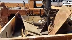 Lực lượng Hồi giáo cực đoan giao nộp vũ khí, đầu hàng quân đội Syria. Ảnh minh họa video