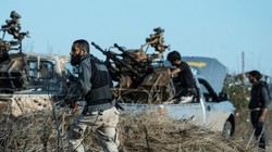 Các tay súng Hồi giáo cực đoan ở Daraa. Ảnh minh họa Masdar News