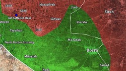 Quân đội Syria giải phóng thị trấn Saida, tiến công về cửa khẩu Nassib, ảnh minh họa Masdar News