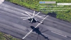 Toàn cảnh hoạt động của căn cứ sân bay Khmeimim trên độ cao chim bay. Video Bộ quốc phòng Nga