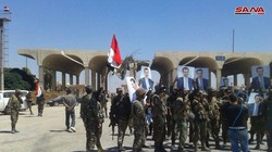 Quân đội Syria trên Ngã tư biên giới Nassib. Ảnh minh họa South Front