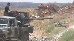 Quân đội Syria tiến công trên chiến trường ngoại ô Daraa