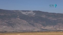 Không quân Nga không kích ở Latakia. Ảnh minh họa video