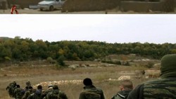 Binh sĩ quân đội Syria ở Latakia. ảnh minh họa Masdar News