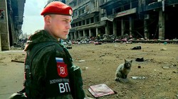 Quân cảnh Nga ở Daraa, ảnh minh họa Masdar News