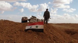 Quân đội Syria trong tỉnh Daraa. Ảnh minh họa Masdar News