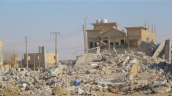 Lực lượng không quân liên minh do Mỹ dẫn đầu không kích ở Deir Ezzor. Ảnh minh họa Soth Front