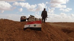 Quân đội Syria trên chiến trường Daraa. Ảnh minh họa Masdar News