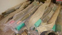 Quân đội Syria tiếp nhận bàn giao vũ khí của lực lượng Hồi giáo cực đoan ở Daraa