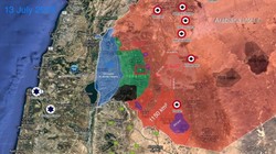 Tình hình chiến sự tỉnh Daraa, ảnh South Front