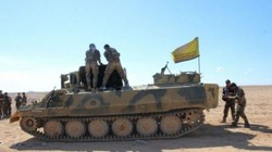 Lực lượng Dân chủ Syria SDF chuẩn bị tiến công. Ảnh South Front